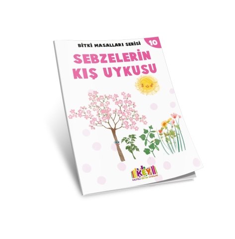 Bitki Masalları Serisi (10 Kitap)