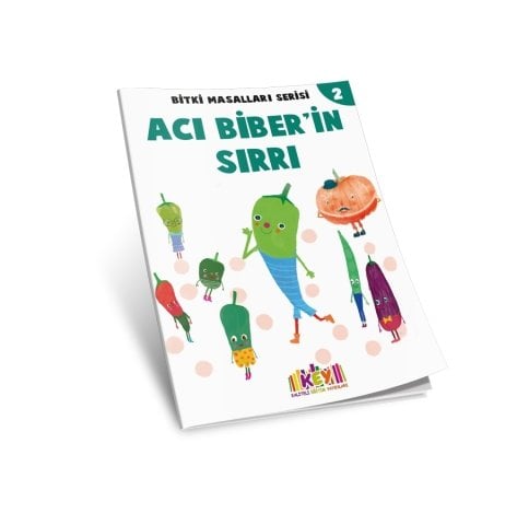 Bitki Masalları Serisi (10 Kitap)