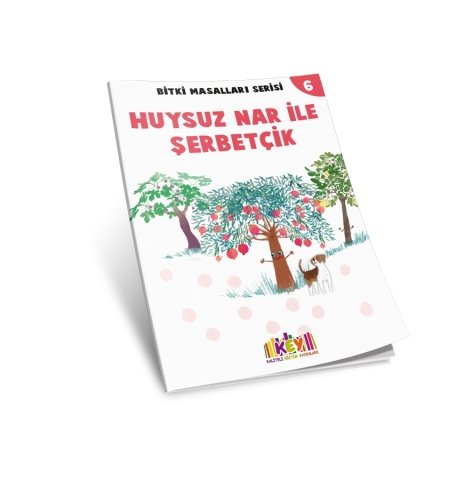 Bitki Masalları Serisi (10 Kitap)