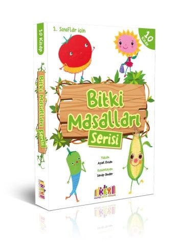 Bitki Masalları Serisi (10 Kitap)