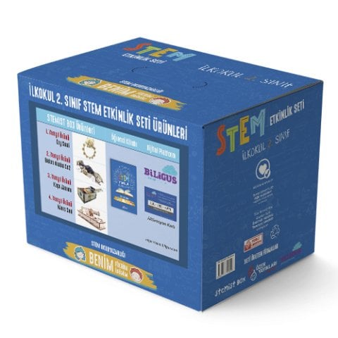 İlkokul 2. Sınıf STEM Etkinlik Seti