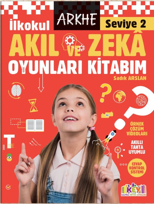 Akıl ve Zekâ Oyunları Kitabım – 2. Seviye