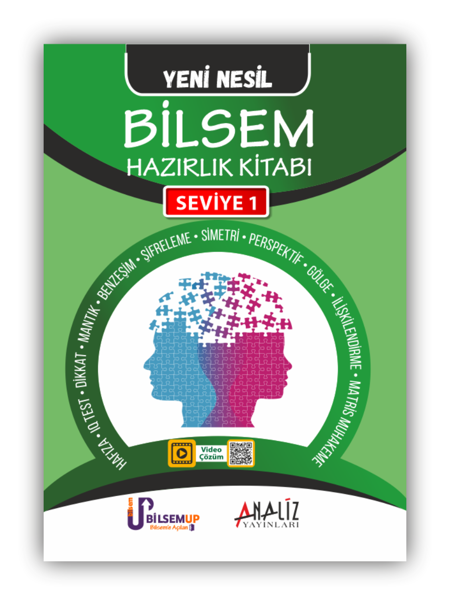 Bilsem Hazırlık Kitabı Seviye 1