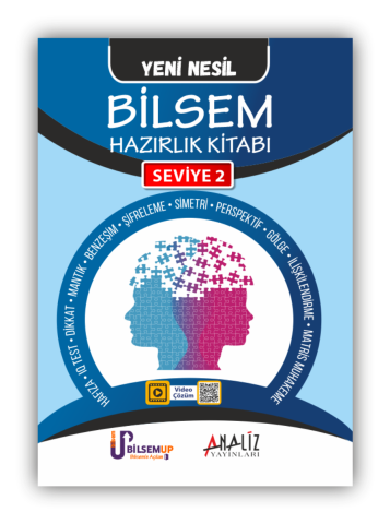 Bilsem Hazırlık Kitabı Seviye 2