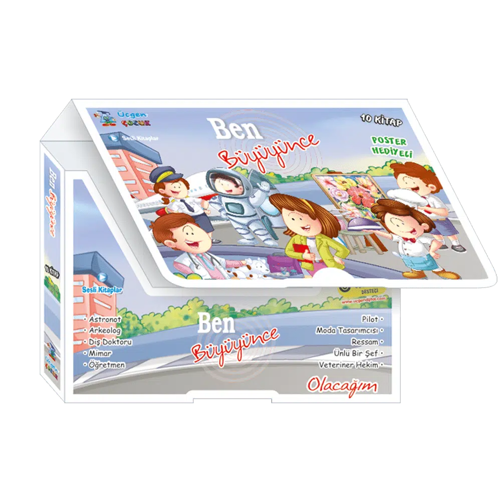 Ben Büyüyünce – Kutulu 10 Kitap