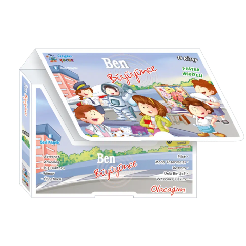 Ben Büyüyünce – Kutulu 10 Kitap