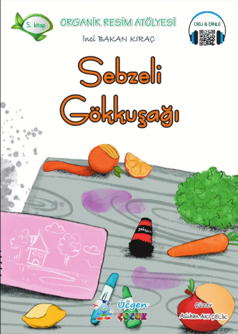 Organik Resim Atölyesi – Kutulu 10 Kitap