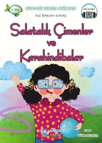 Organik Resim Atölyesi – Kutulu 10 Kitap