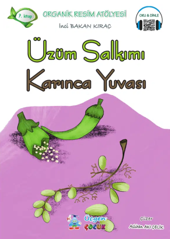 Organik Resim Atölyesi – Kutulu 10 Kitap