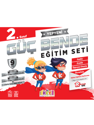 2. Sınıf Güç Bende Eğitim Seti