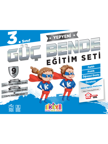 3. Sınıf Güç Bende Eğitim Seti