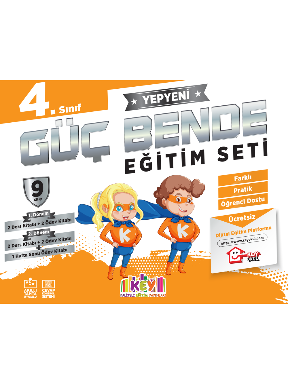 4. Sınıf Güç Bende Eğitim Seti