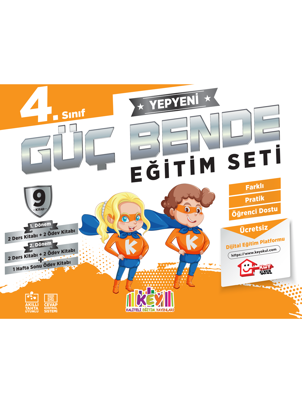 4. Sınıf Güç Bende Eğitim Seti