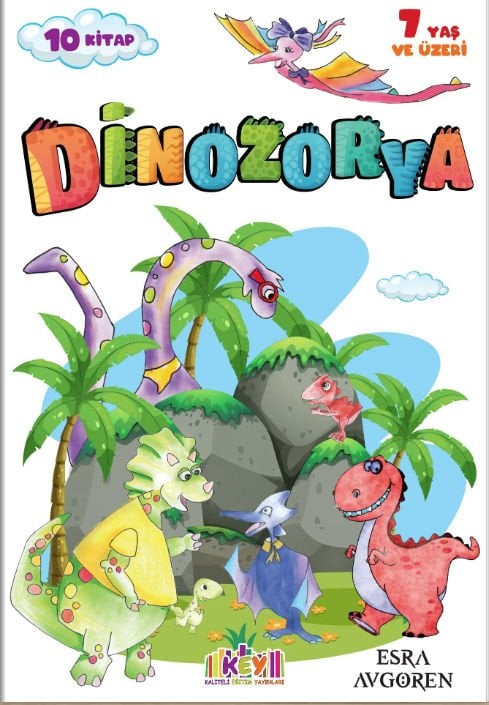 Dinozorya Hikaye Serisi (10 Kitap)