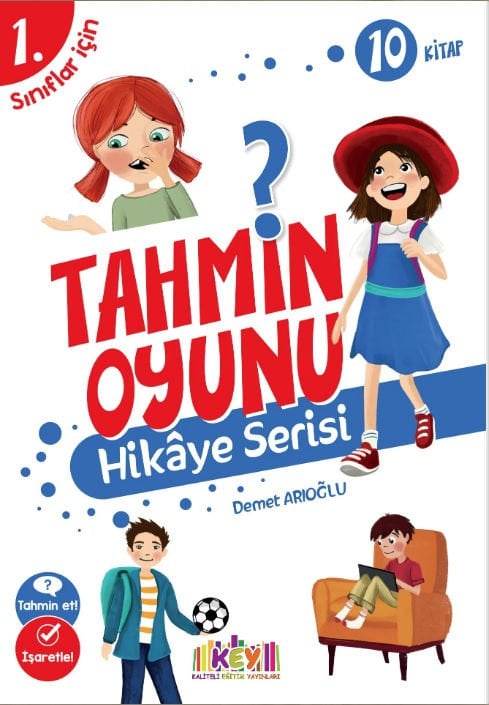 Tahmin Oyunu Hikaye Serisi (10 Kitap)