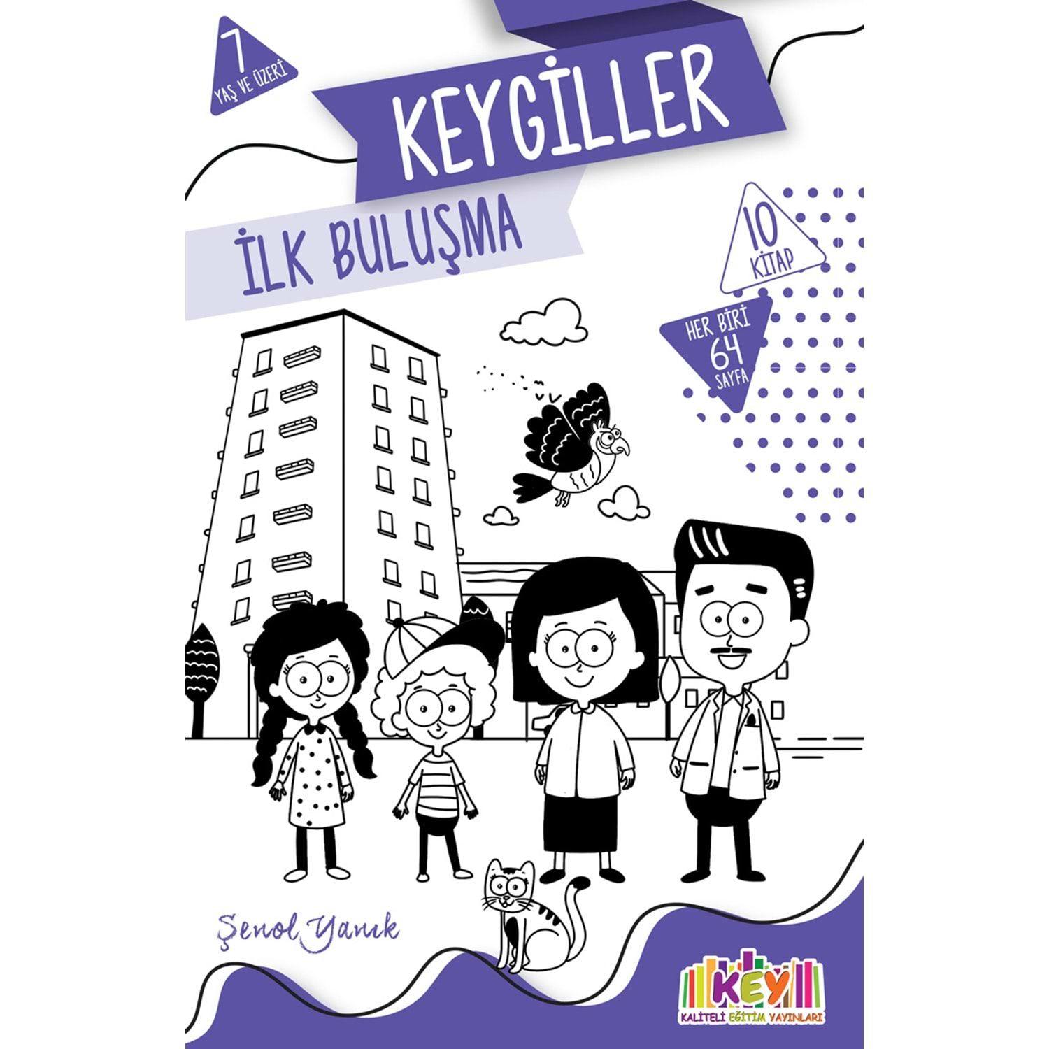 Keygiller İlk Buluşma (10'lu Hikaye Seti)-