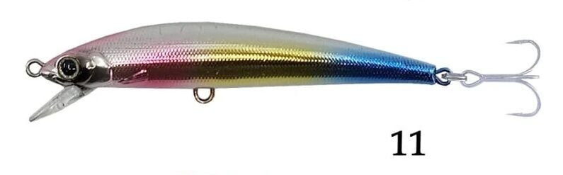 Bluefish 02 7,6cm 5gr 11 Turna Çinekop Lüfer Palamut Sahtesi Suni Yem