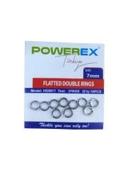 Powerex HS9017 7mm. Kaşık Halkası 10lu Paket