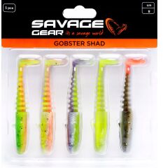 Savage Gear Gobster Shad 11,5 cm 16 gr Dark Water Mix 5 li Paket