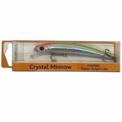 Powerex Crystal Minnow 120 mm. 15,5gr. 0-1,5m. Floating Suni Yem 6481