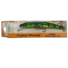 Powerex Crystal Minnow 120 mm. 15,5gr. 0-1,5m. Floating Suni Yem 6495