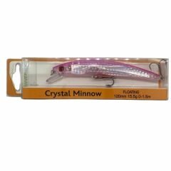 Powerex Crystal Minnow 120 mm. 15,5gr. 0-1,5m. Floating Suni Yem 6496