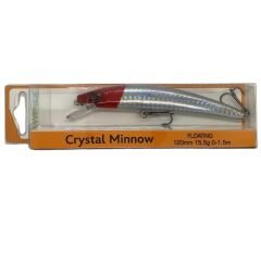 Powerex Crystal Minnow 120 mm. 15,5gr. 0-1,5m. Floating Suni Yem 6490