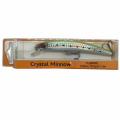 Powerex Crystal Minnow 120 mm. 15,5gr. 0-1,5m. Floating Suni Yem 6486