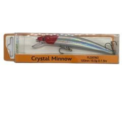 Powerex Crystal Minnow 120 mm. 15,5gr. 0-1,5m. Floating Suni Yem 6479