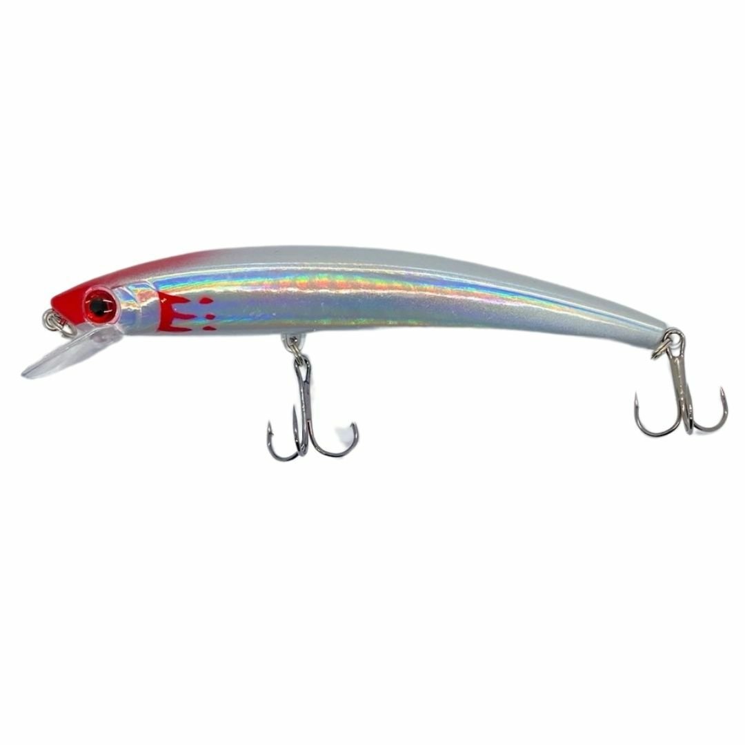 Powerex Crystal Minnow 120 mm. 15,5gr. 0-1,5m. Floating Suni Yem 6484