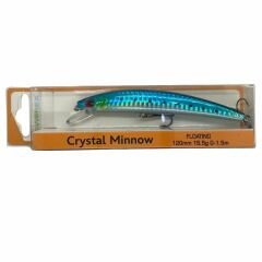 Powerex Crystal Minnow 120 mm. 15,5gr. 0-1,5m. Floating Suni Yem 6488