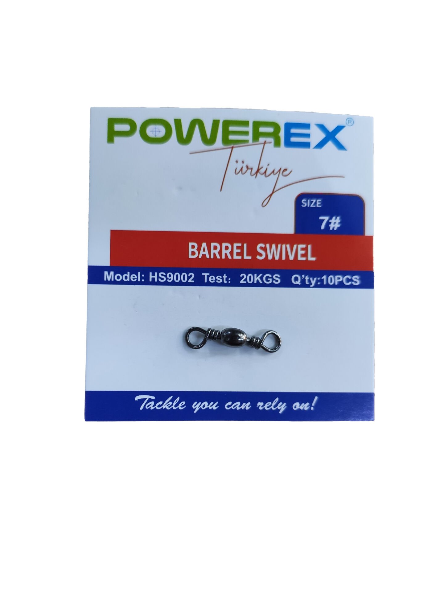 Powerex HS9002 7 No. Paketli İkili Fırdöndü 10lu Paket