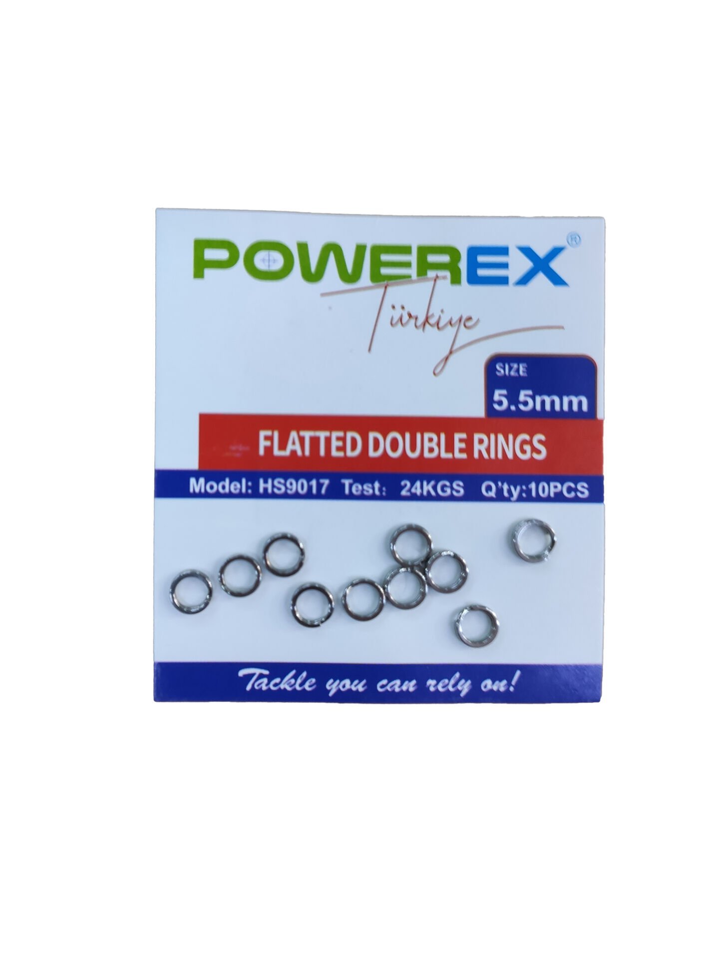 Powerex HS9017 5.5mm. Kaşık Halkası 10lu Paket