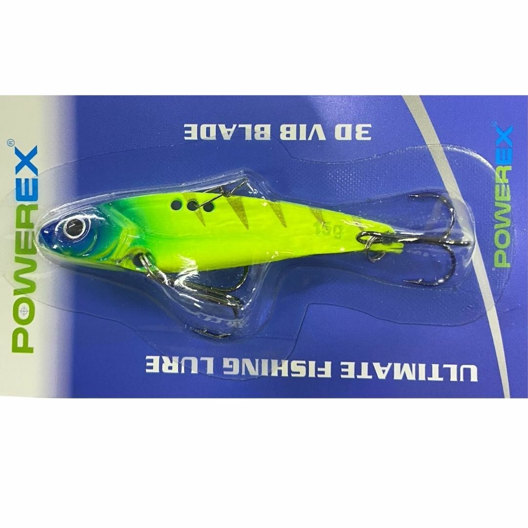 Powerex UFL Minnow Vib 6.5 cm 13gr Suni Yem 6530