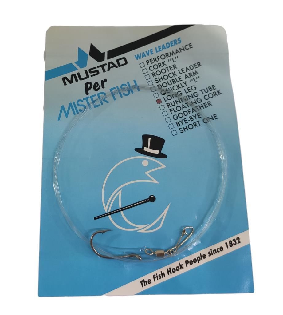 Mustad Long Leg 2 no.iğne, 0,40 mm. Lider Takımı