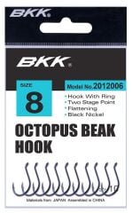 BKK Octopus Beak İğne 2 Numara İğne 9 lu Paket