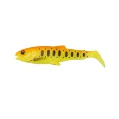 Savage Gear Craft Cannibal Paddletail 10,5 cm 12 gr Suni Yem Golden Ambulance