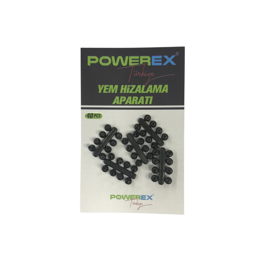 Powerex Yem Hizalama Aparatı 5mm 40 Adet