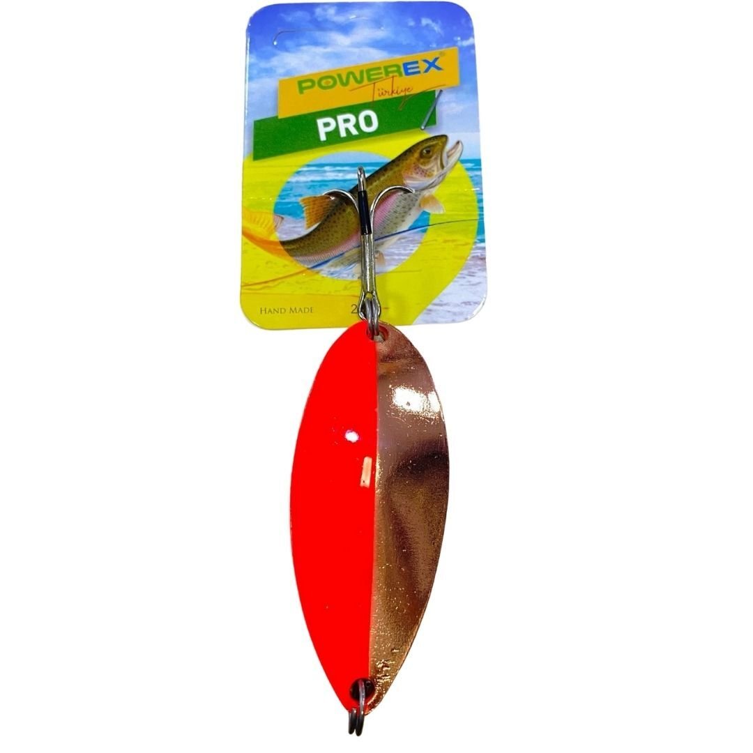 Powerex PRO 26 gr. 6,5 cm. 6827 Metal Kaşık Sahte Yem