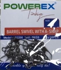 Powerex HS2200 6 No. Paketli A Tipi Klipsli Fırdöndü 10 lu Paket