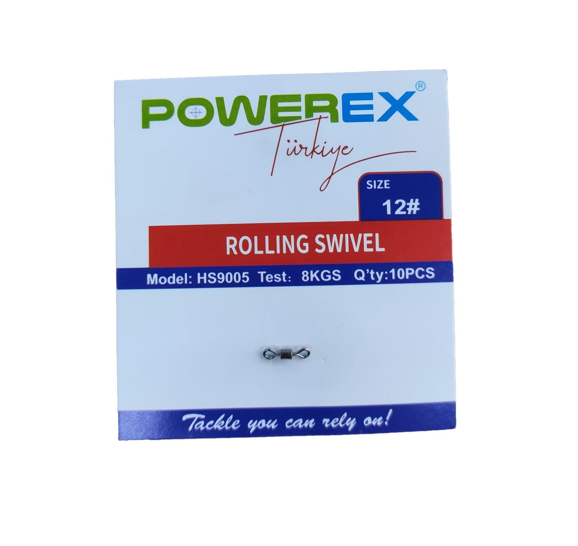 Powerex HS9005 12 No. Paketli Bilyeli İkili Fırdöndü 10lu Paket