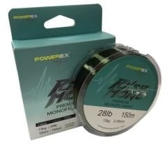 Powerex Pulse Yeşil 150m. 0,37mm. 8.49kg. Carbon Monofilament Misina