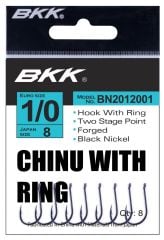 BKK Chinu-R Diamond 1 Numara İğne 8'li Paket