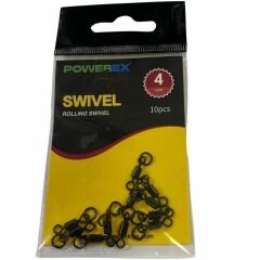 Powerex Swivel w/Ring 4no. 10 Adet