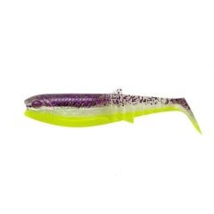 Savage Gear Cannibal Shad 6.8cm 3gr Purple Glitter Bomb