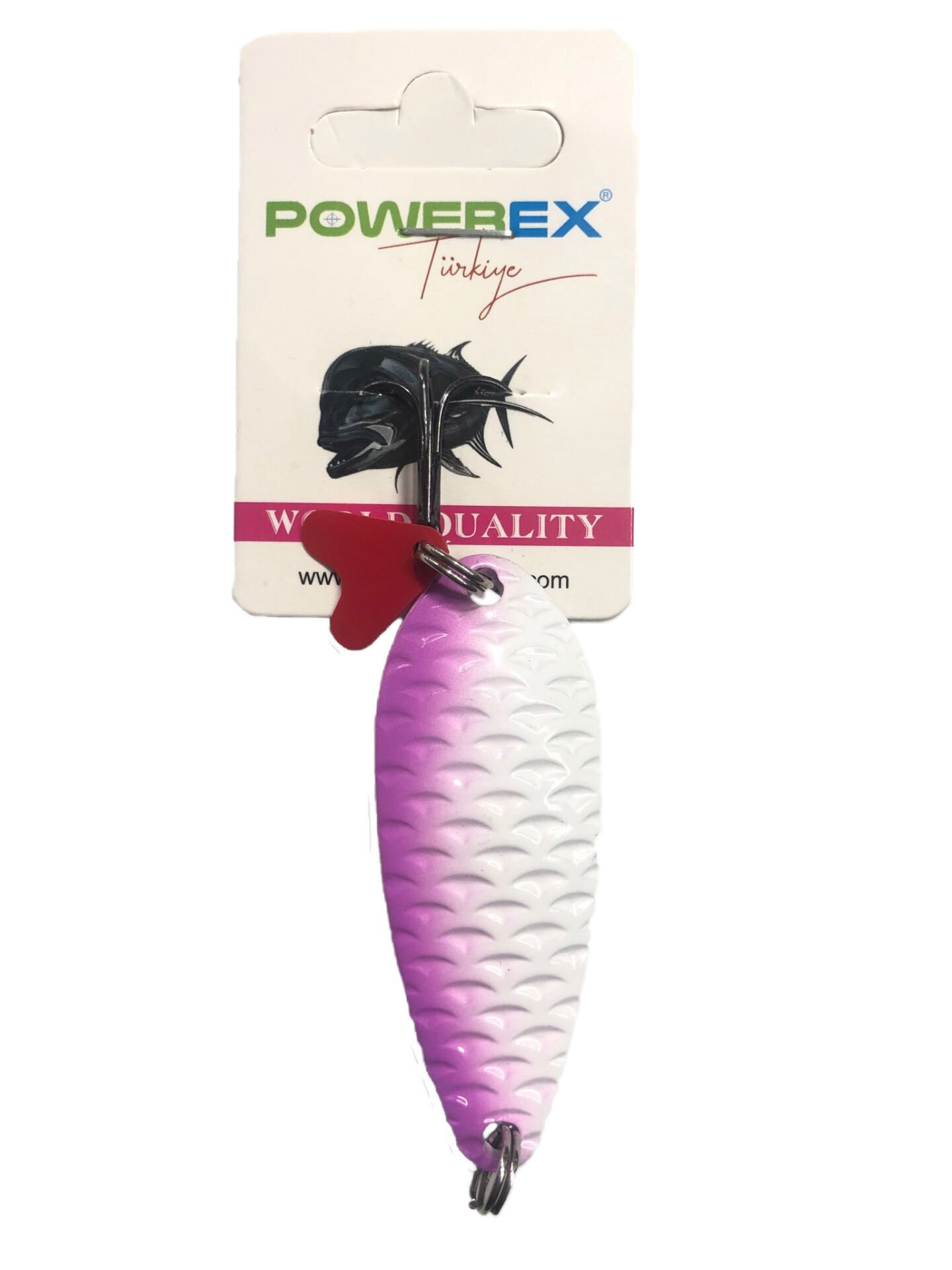 Powerex Shaky Turna 20 gr. 67 mm. Mod.105 Metal Kaşık Sahte Yem