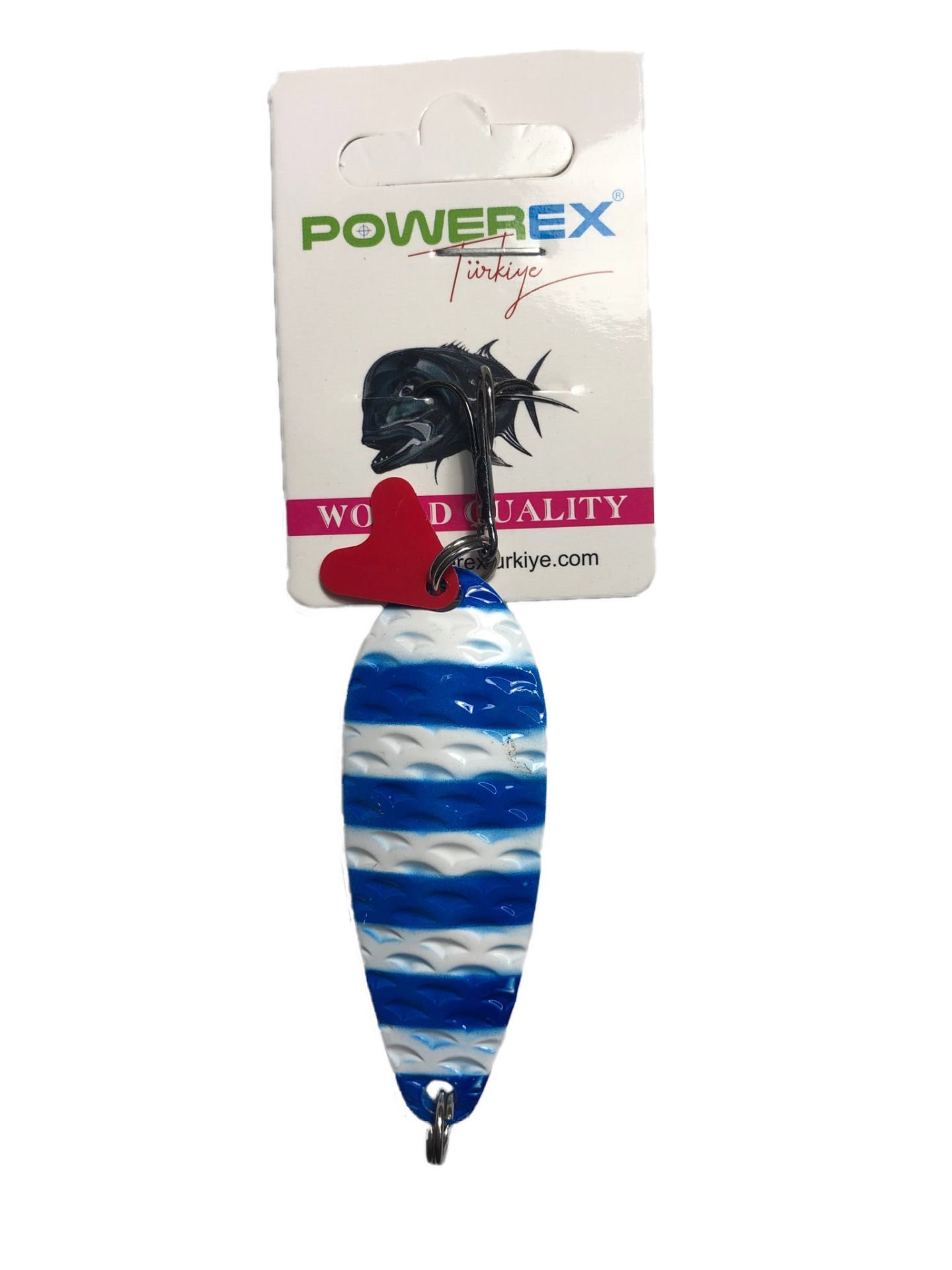 Powerex Shaky Turna 20 gr. 67 mm. Mod.129 Metal Kaşık Sahte Yem