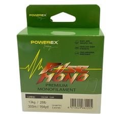 Powerex Pulse 300m. 0,45mm. 13kg. Carbon Monofilament Misina