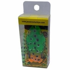 Powerex Super Frog Kurbağa 6,5cm 16 Gr.Kırmızı Yeşil