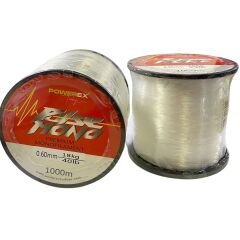 Powerex Pulse 1000m. 0,37mm. 8.49kg. Carbon Monofilament Misina